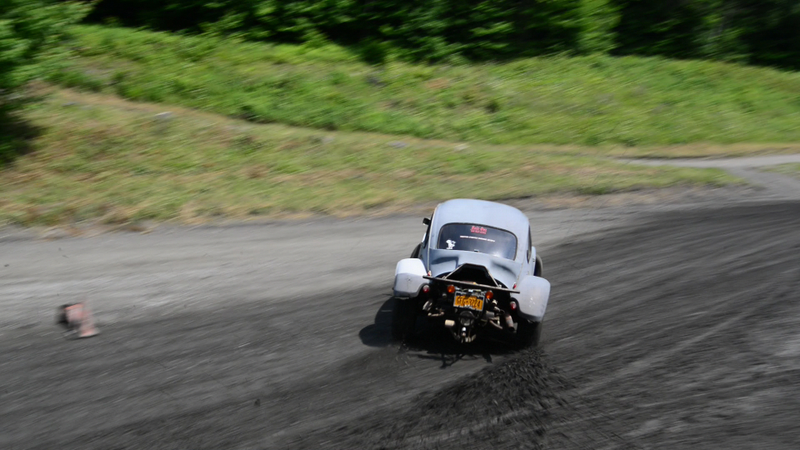 Illustration for article titled Learning Fast And Loose At Rally School In My Baja Bug